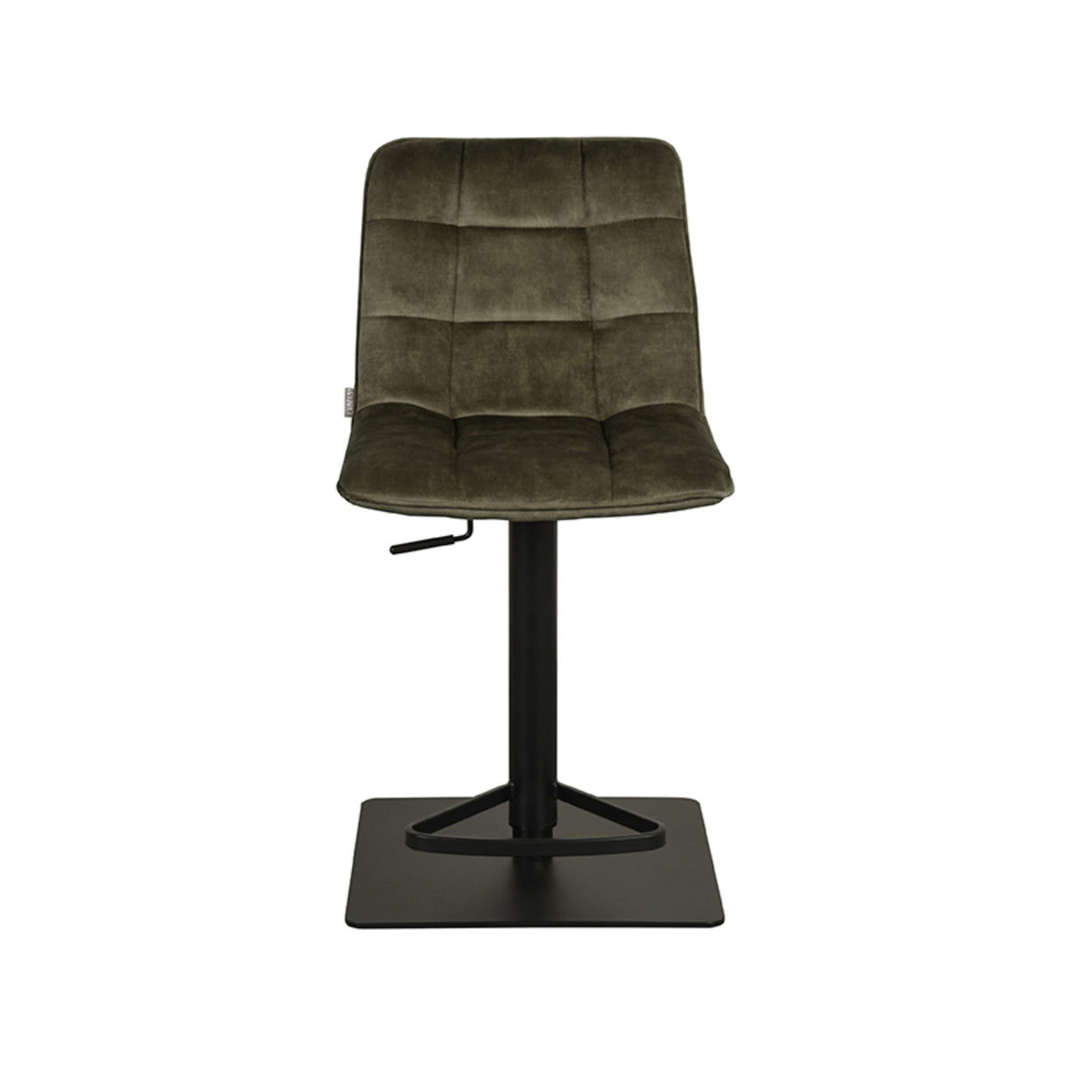 LABEL51 Barkruk Juul - Velours - Gaslift